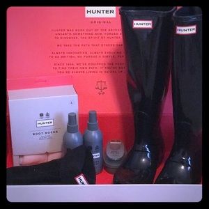 Hunter Rain Boots Bundle